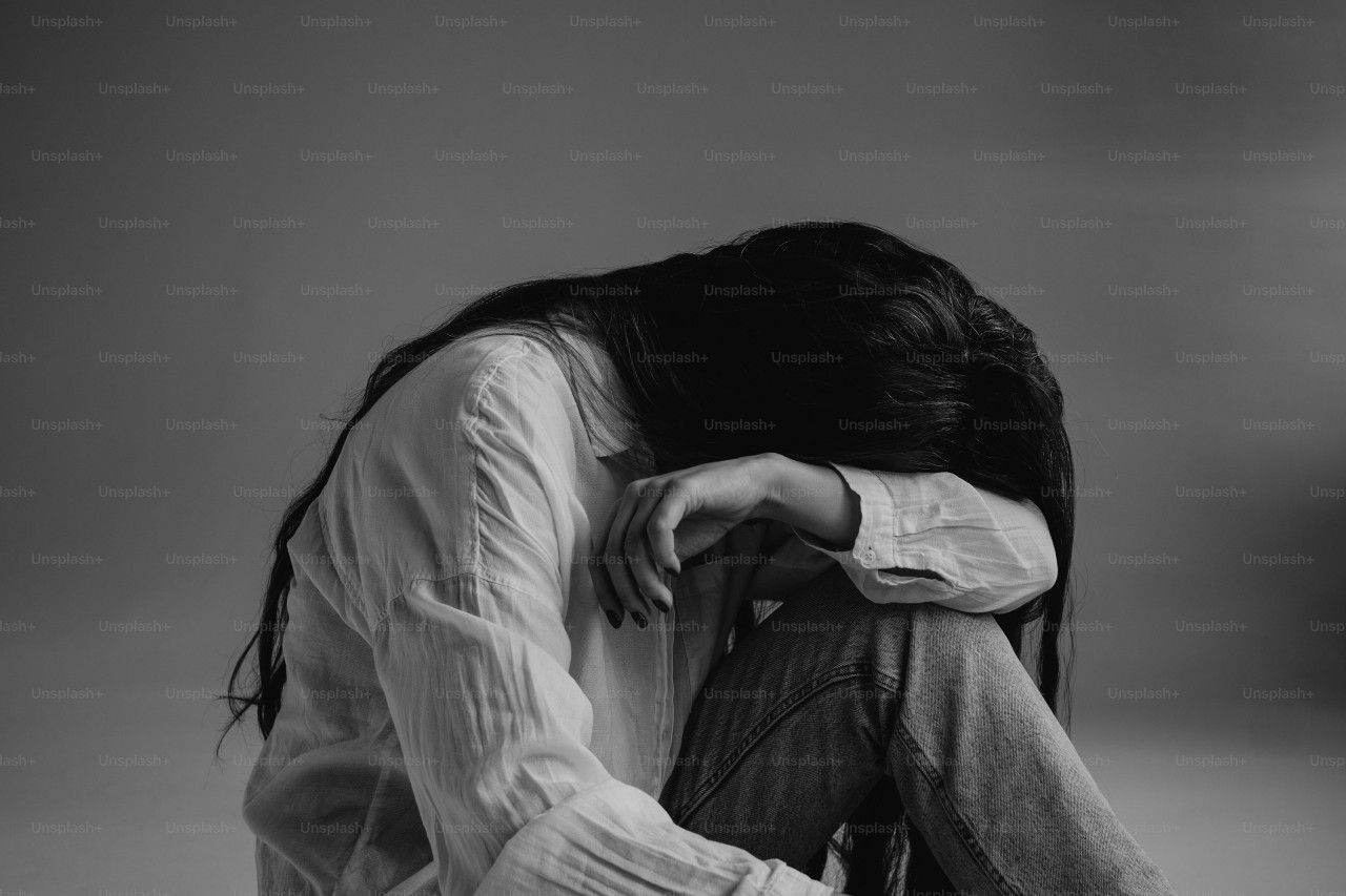 sadwoman
